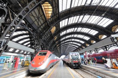 Italia invertir� unos 390 millones en remodelaci�n en estaciones