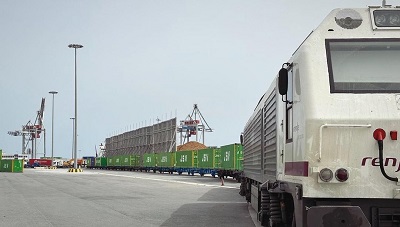 Inaugurada la nueva terminal de mercanc�as de JSV en el puerto de Alicante