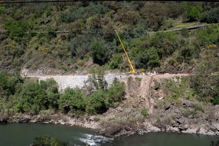 Retrasada a septiembre la apertura del tramo entre Orense y Monforte 