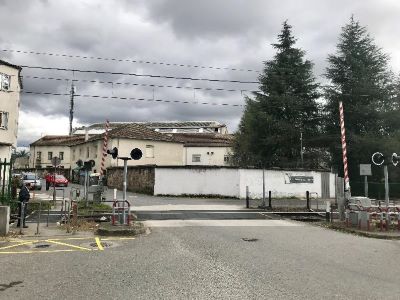Supresión de siete pasos a nivel en Sarria y Orense