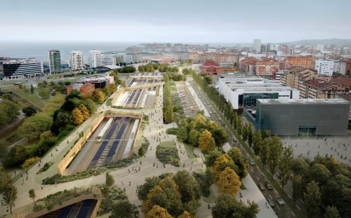 Aprobada la construcci�n de la estaci�n intermodal de Gij�n y la integraci�n ferroviaria