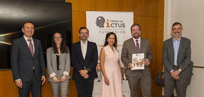 Acuerdo de colaboraci�n de Renfe con la fundaci�n 'Freno al Ictus'