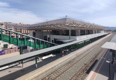 Adjudicados los �ltimos trabajos de la nueva estaci�n de Murcia del Carmen