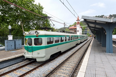 Nueva temporada del �tren granota� de FGC
