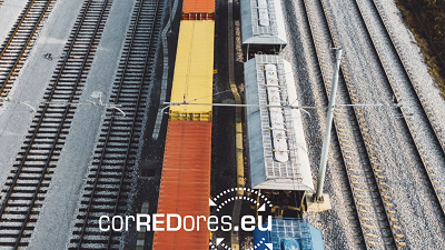 La 'alianza corredores.eu' presenta un informe para impulsar el ferrocarril de mercancías