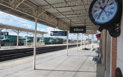 A licitaci�n las obras para adaptar a ancho mixto las instalaciones de seguridad del tramo La Encina-Alicante