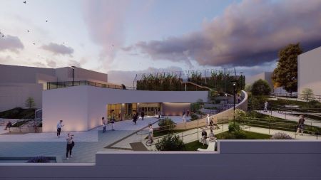 A licitaci�n la construcci�n de la nueva estaci�n de Bidebieta-Basauri, Vizcaya