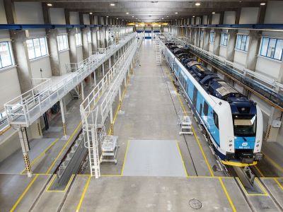 Česk� dr�hy construir� instalaciones de servicio y mantenimiento en la Rep�blica Checa