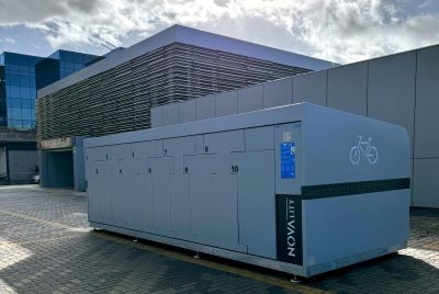 Metro de M�laga incorpora tres nuevos aparcamientos seguros para bicicletas y patinetes