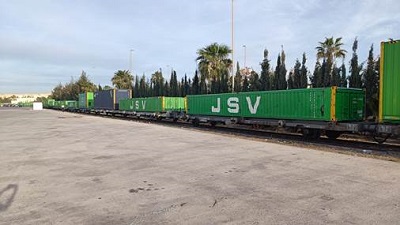 JSV inaugura la conexi�n Miranda-Alicante con una frecuencia semanal