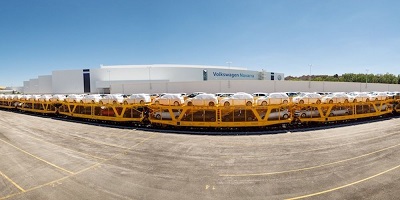 El Puerto de Santander y Volkswagen Navarra impulsar�n el tr�fico ferroviario