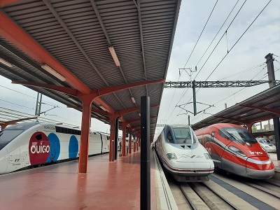 La liberalizaci�n ferroviaria aument� en un 60 por ciento la oferta de plazas en 2023
