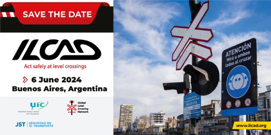 El D�a Internacional Concienciaci�n de los pasos a nivel se celebra el 6 de junio en Buenos Aires