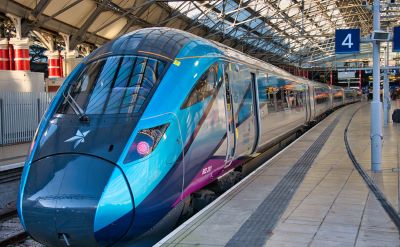 Comienzan las pruebas de un tren interurbano de baterías en el Reino Unido