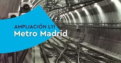 Adjudicado el proyecto de ampliación sur de la línea 11 de Metro de Madrid