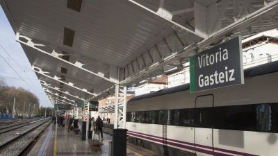Luz verde para que Euskal Trenbide Sarea construya el nudo de Arcaute de la Y vasca