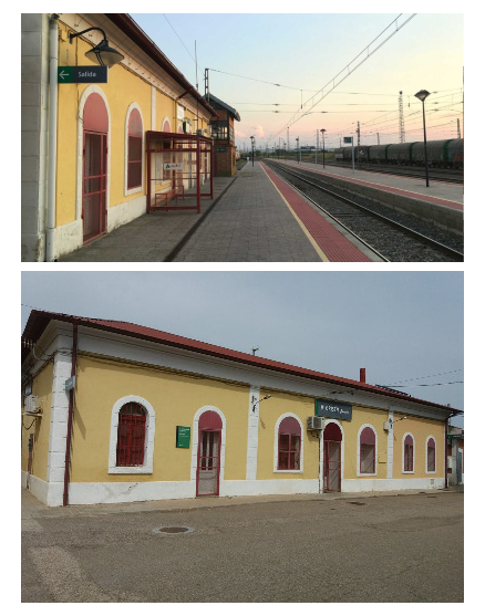 Remodelación integral de la estación de Grisén, en Zaragoza