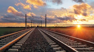 La longitud de líneas electrificadas han aumentado un 31 por ciento en Europa desde 1990