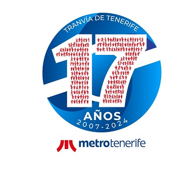 El tranvía de Tenerife cumple diecisiete años con más de 240 millones de pasajeros transportados