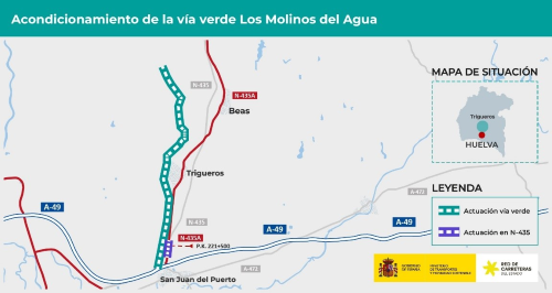 A informaci�n p�blica el proyecto para acondicionar la v�a verde �Los Molinos del Agua�