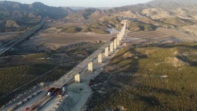 Adjudicada la instalaci�n de la se�alizaci�n en la l�nea de alta velocidad Murcia- Almer�a