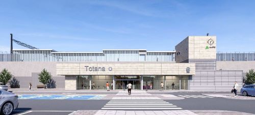 Licitada la construcción de una nueva estación en Totana, Murcia
