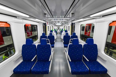 FGC renueva los trenes de la serie 112 de la línea Barcelona-Vallés