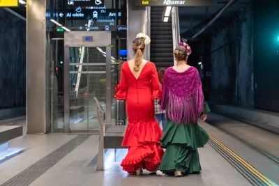 Metro de Granada transport� a 566.421 usuarios en la Feria del Corpus