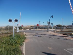 Adif suprimirá dos pasos a nivel en Cartagena