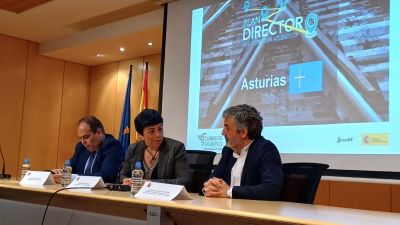Inversión de 2.800 millones de euros hasta 2030 para impulsar el Corredor Atlántico en Asturias