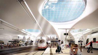 El proyecto alemán Stuttgart 21 se retrasa hasta 2026