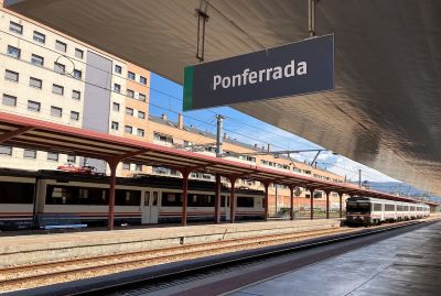 Arranca el estudio de viabilidad para modernizar el servicio entre León y Ponferrada