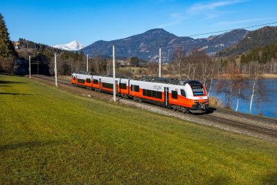 Estrategia a quince a�os vista para ampliar la red ferroviaria austriaca