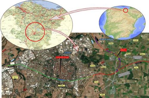 Aprobado el estudio informativo de la integraci�n del ferrocarril en Vitoria