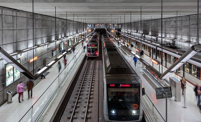 R�cord de Metro Bilbao con 9 millones de validaciones en mayo