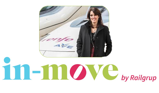 Sonia Araujo, nueva presidenta de In-Move by Railgrup