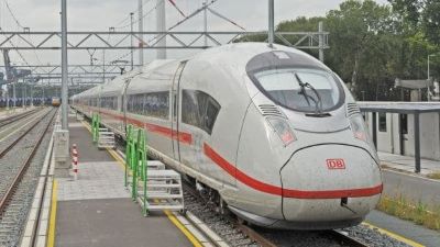 Los Ferrocarriles Alemanes completan la transición al ICE 3neo en las conexiones a Ámsterdam y Bruselas