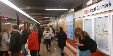 Metrovalencia desplaz� 9,2 millones de usuarios en mayo