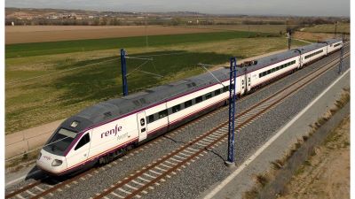 El tr�fico ferroviario crece un 4,8 por ciento durante los cinco primeros meses del a�o