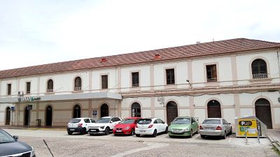 La estaci�n de Lugo estrena aparcamiento seguro para bicicletas y patinetes