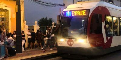 Metrovalencia desplaz� a m�s de 150.000 viajeros en la noche de San Juan