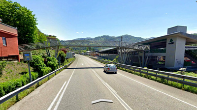 Adif cede al Ayuntamiento de Langreo la pasarela de la estaci�n de Sama-Los Llerones