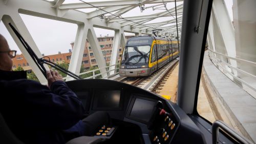 Inaugurada la extensi�n de la L�nea Amarilla del Metro de Oporto