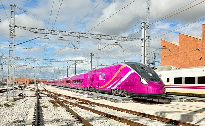 Talgo increment� su cartera de pedidos en un 54 por ciento en 2023