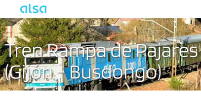 Tren �Rampa de Pajares�