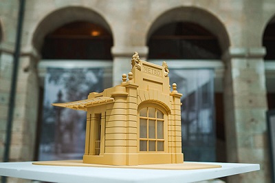 La exposici�n �Antonio Palacios. El Arquitecto de Metro� super� las 20.000 visitas