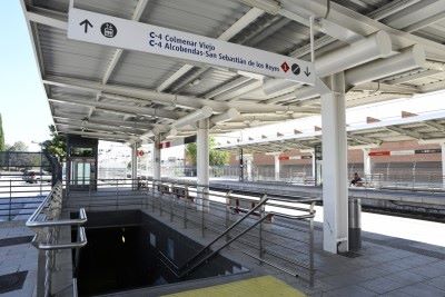 A licitaci�n la renovaci�n de v�a del tramo Fuencarral-Tres Cantos 