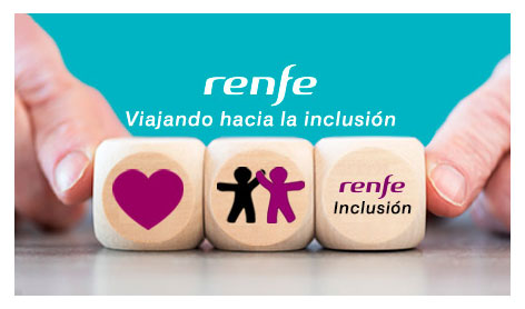 Renfe y Plena inclusi�n ampl�an su acuerdo para la accesibilidad cognitiva en trenes
