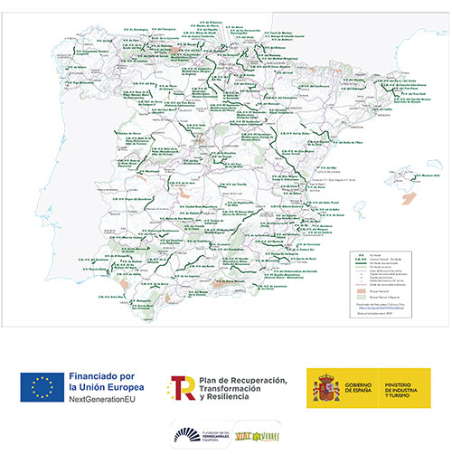 Lanzamiento del proyecto Experimenta V�as Verdes de Espa�a 