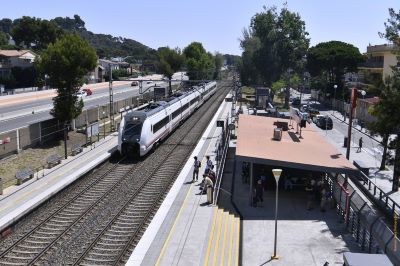 A licitaci�n la redacci�n de los proyectos para duplicar las v�as entre Castelldefels y El Prat de Llobregat